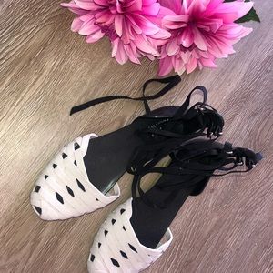 Jason Wu + Melissa Wrap Ankle Sandal Jelly